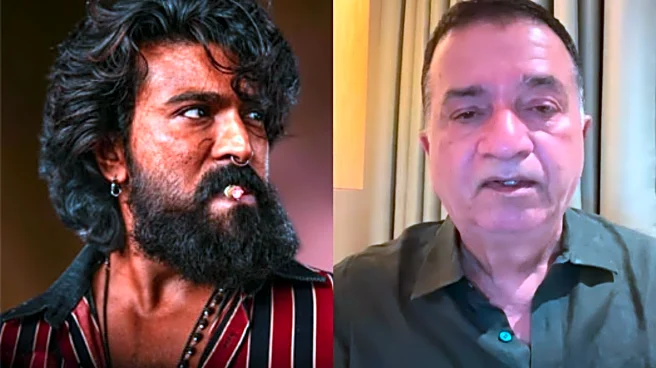 Peddi: Ram Charan Joins Hands With Sham Kaushal For Breathtaking Action Sequence In Hyderabad - Report