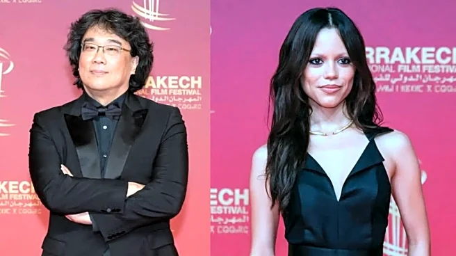 Parasite Director Bong Joon Ho, Wednesday's Jenna Ortega Highlight Dangers Of AI: Computer Has No Soul