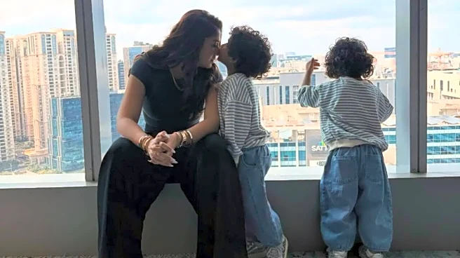 Nayanthara Drops Unseen Photos With Sons Ulag, Uyir; Shares Special Birthday Card Made By Twins