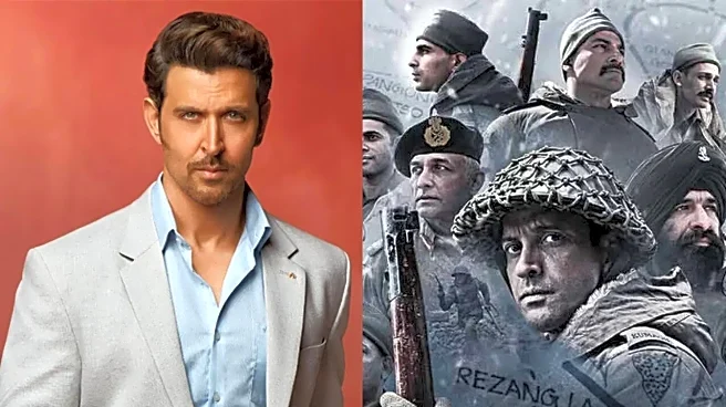Hrithik Roshan LAUDS Farhan Akhtar's 120 Bahadur: What A Beautifully Crafted Film!