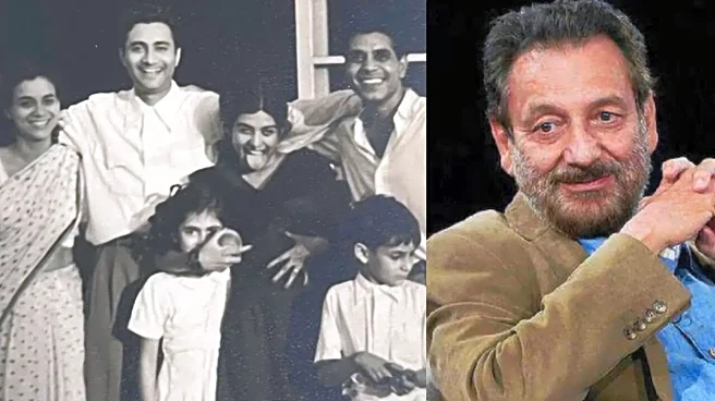 Shekhar Kapur Revisits Mother's Special Memory With 'Legendary' Dev Anand On Her Birth Anniversary