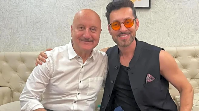 Anupam Kher Gifts His Jacket To Max Amini, Comedian Goes 'Jai Ho' As He Praises Indian Hospitality