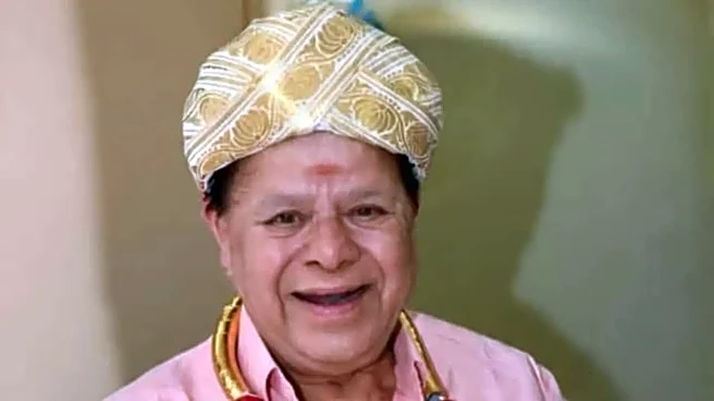 Veteran Actor MS Umesh Dies At 80, Karnataka CM Siddaramaiah Pays Tribute