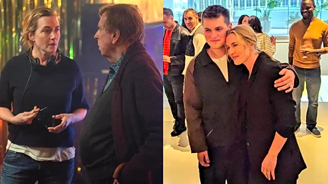 Kate Winslet On Directorial Debut Goodbye June From 22-Year-Old Son's Script: Could Not Be Prouder