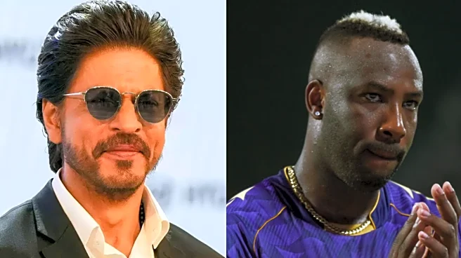 Shah Rukh Khan's Heartfelt Note For KKR's Andre Russell After IPL Retirement Announcement: Here's To Another Chapter...