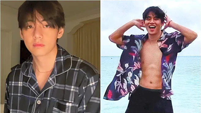 BTS V Aka Kim Taehyung's Los Angeles Vlog Reveals Intimate Life Moments, But ARMY Is Melting Seeing His Beach Body - WATCH