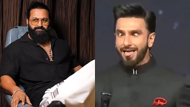 Ranveer Singh Kantara Controversy: Rishab Shetty Asked Dhurandhar Star Not To Mimic Chavundi Daiva - Report