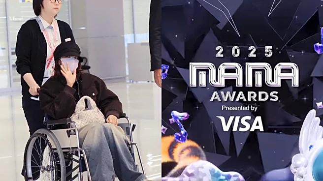 2025 MAMA Awards Turns Tragic As Several Idols Suffer On-Stage Injuries, Leave In Wheelchairs