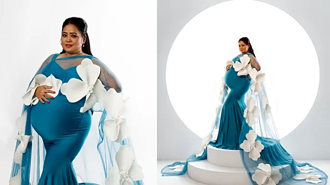 Mom-To-Be Bharti Singh Flaunts Baby Bump In Adorable Photoshoot; Divyanka Tripathi, Jasmin Bhasin And More React