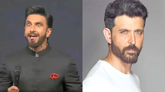 Top Entertainment News Of The Day: Ranveer Singh Draws Backlash For Mocking Daiva; Hrithik Praises Farhan's 120 Bahadur