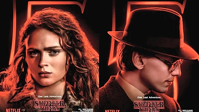 Stranger Things Season 5: Max Mayfield, Henry Creel's Character Posters Are Finally Unveiled With Vol 1 Looks