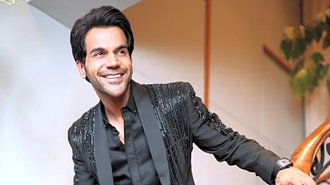 Rajkummar Rao Distributes Sweets To Paparazzi After Becoming A Girl Dad - Watch
