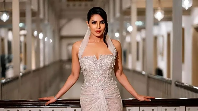 Priyanka Chopra Feels She Has Lot More To Do In English-Language; Varanasi Star Says 'I Haven't Even Scratched Surface'