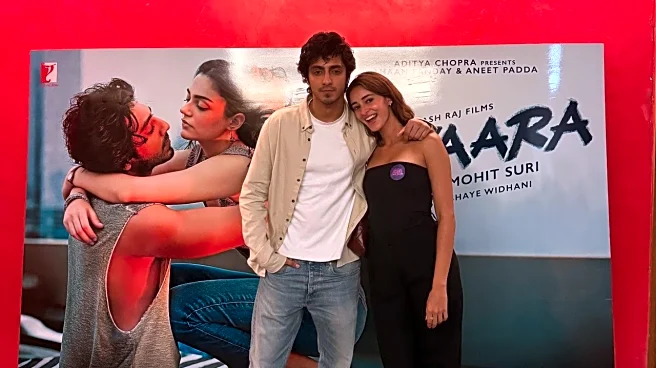 Here's What Nervous Ahaan Panday Told Ananya Days Before Saiyaara Release