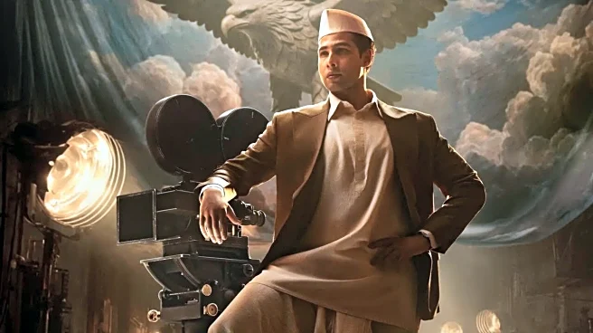 Siddhant Chaturvedi To Play Indian Cinema Icon V. Shantaram In Biopic, First Look Poster OUT Now