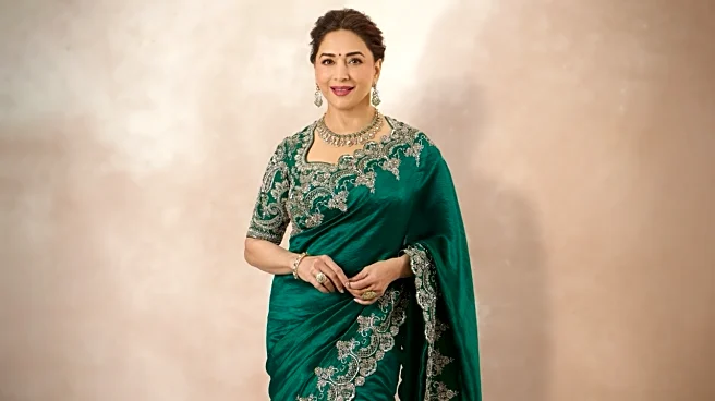 Madhuri Dixit FINALLY Breaks Silence On Speculation About Entry Into Politics; Know What She Said