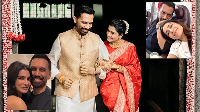 Who is Raj Nidimoru? Know All About Samantha Ruth Prabhu's Husband