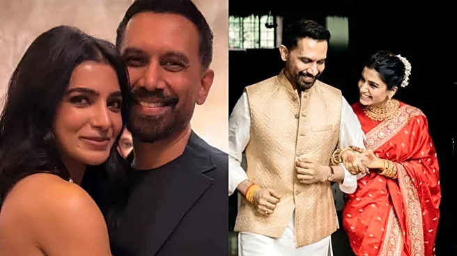 Samantha Ruth Prabhu-Raj Nidimoru Wedding: Varun, Athiya, Manushi And More Celebs Congratulate Newly-Wed Couple