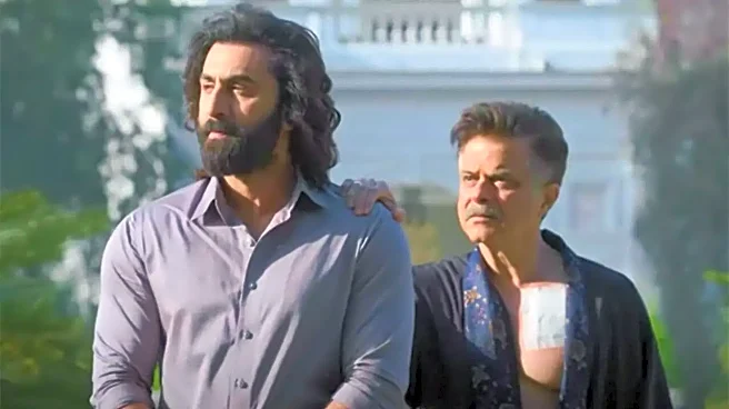 Anil Kapoor Celebrates 2 Years Of Animal, Says ‘It Didn’t Just Release…’