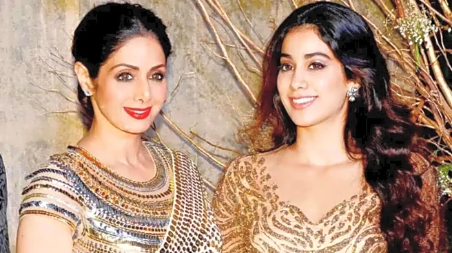 Janhvi Kapoor Recalls 'Not Being Allowed' To Watch TV After Mom Sridevi's Death: I Was Hurt As A Daughter But...