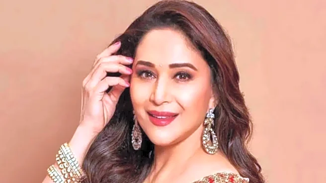 Madhuri Dixit Joins 8-Hour Shifts Debate: I’m Workaholic; Worked 12 Hours Every Day