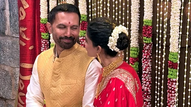 Samantha Ruth Prabhu-Raj Nidimoru Wedding's Inside PICS: Traditional Ceremony To Sattvic Food, Here's All That Happened