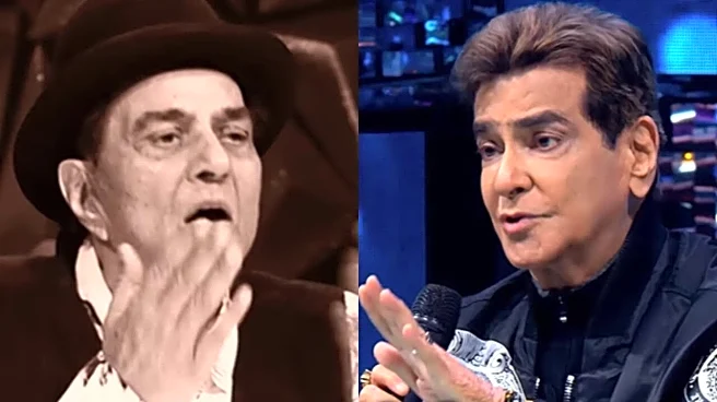 Jeetendra Gets Emotional Remembering Late Friend Dharmendra, Pays Tribute On Indian Idol 16: Watch