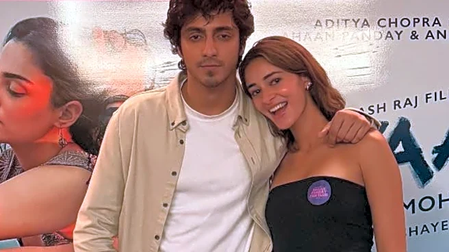 Ananya Panday Recalls Conversation With Brother Ahaan Before Saiyaara Release, Says, 'No One Knew...'