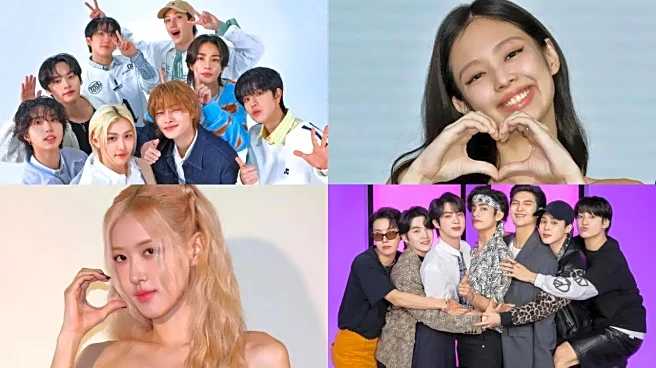 Jennie, Rose Lead Forbes Top 30 K-Pop Idols Of 2025; Stray Kids Defeat BTS As No 1 Band
