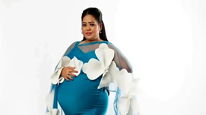 Bharti Singh Tells ‘Mama Bana Dungi’ To Paparazzi In Hilarious Banter – Watch