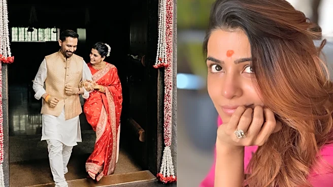 Samantha Ruth Prabhu–Raj Nidimoru Got Secretly Engaged In February? Netizens Dig Out Viral Old Pic Of Actress Wearing 'Ring'