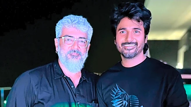Sivakarthikeyan Goes The Ajith Kumar Way, Here's Why