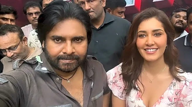 Raashii Khanna Says Working With Pawan Kalyan Has Always Been A Dream