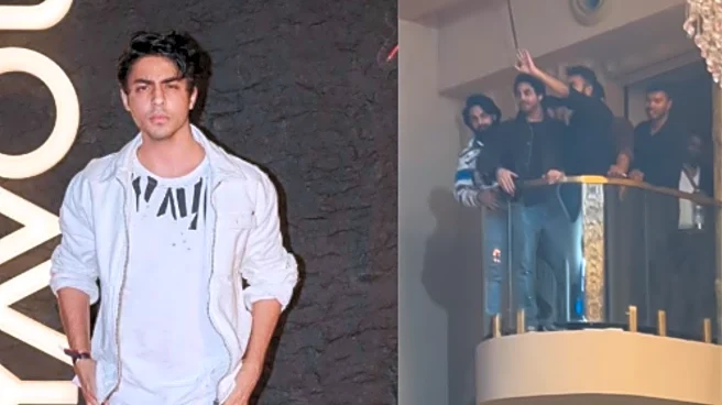 Aryan Khan Stuns As He Arrives In Bengaluru; The Ba***ds Of Bollywood Fans Go 'I Love You' In Viral Video