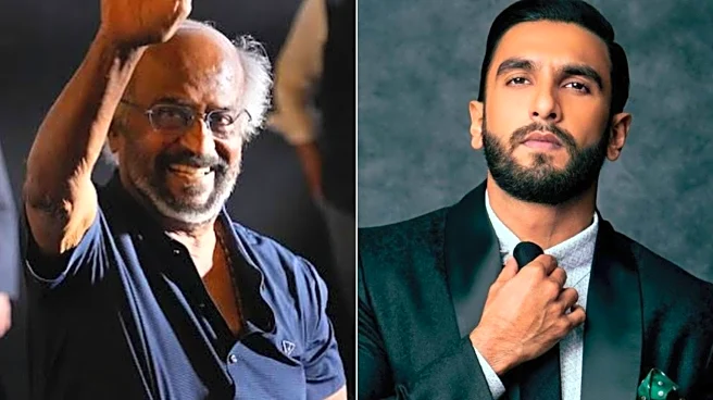 Top Entertainment News Of The Day: Ranveer Singh Issues Apology; Rajinikanth’s Daughter Celebrates His Lifetime Achievement Award