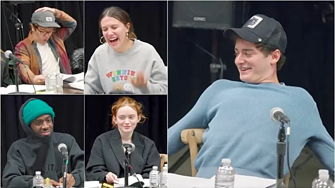 Stranger Things 5 Table Read: Millie, Gaten SCREAM At Will Byers' BIG Reveal; Sadie, Caleb's Reaction Goes Viral - WATCH