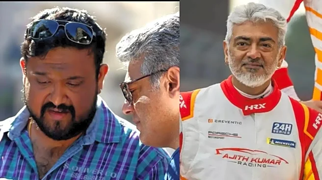 Ajith To Collaborate With Siruthai Siva Again? Director's Presence At Race Circuit Sparks Buzz