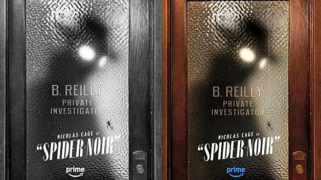 Spider Noir: Nicolas Cage's Marvel Superhero Series To Release In 2026 With Both Black And White, Colour Versions