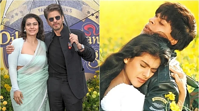 DDLJ Turns 30: Shah Rukh Khan 'Had No Idea' What They Were Making; Kajol Reveals 'Adi Said Bas Meri Picture Hit Ho Jaaye...'