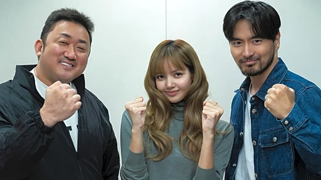 Taigo: Blackpink Lisa Kicks Off Film Debut With Ma Dong-Seok, Lee Jin-Wook - Fans 'Cry With Joy'