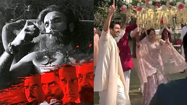 Top Entertainment News Of The Day: Dhurandhar 2 Release Date, Kartik's Sister Walks Down Aisle To Tera Yaar Hoon Main