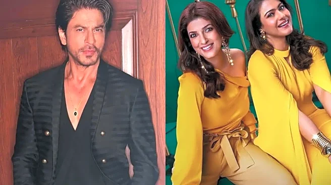 Shah Rukh Khan Apologises To Kajol, Twinkle Khanna For Not Appearing On Two Much, Reveals Reason