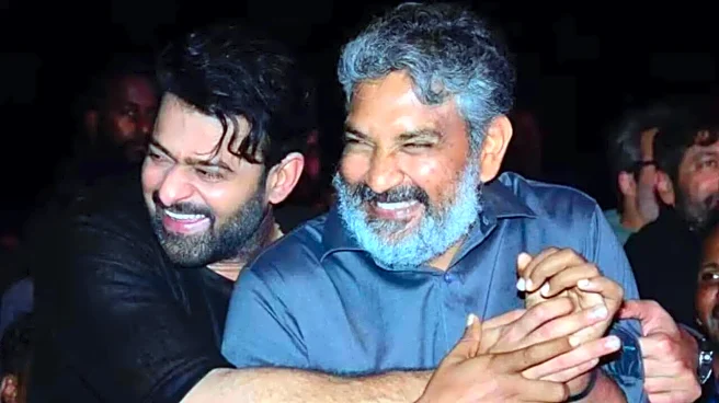 Prabhas Shares SS Rajamouli's Handwritten Note For Him On Japan Visit As He Misses Bahubali Director