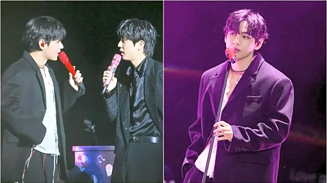 BTS V Got Teary Backstage For Missing ARMYs In Run Seokjin Ep Tour Final Show; Jin REVEALS Taehyung 'Clung' To Him... - WATCH