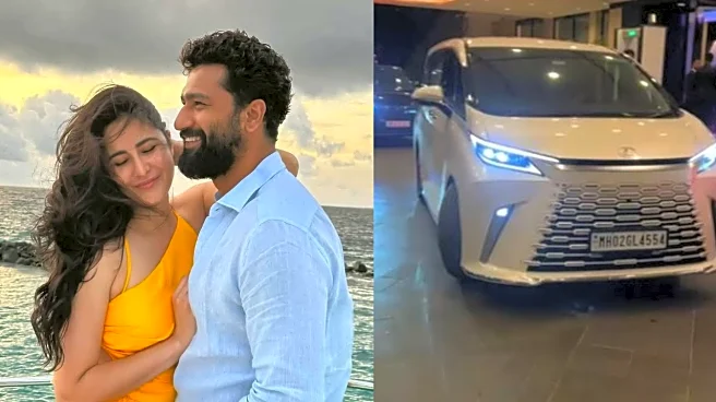 Vicky Kaushal Brings Home Swanky Luxurious Car For THIS Whopping Price After Welcoming Baby Boy With Katrina Kaif
