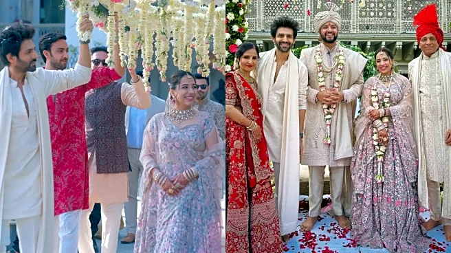 Kartik Aaryan Gets Emotional While Sharing Dreamy Wedding Pictures Of Sister Kritika: You'll Always Be My Little One