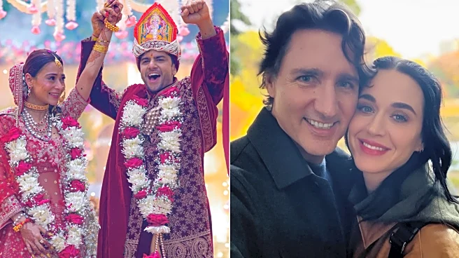 Top Entertainment News Of The Day: Sara Khan Marries Krish Pathak, Katy Perry Makes Relationship With Justin Trudeau 'Instagram Official'