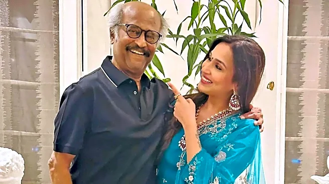 50 Years Of Rajinikanth: Soundarya Celebrates Father's 'Golden Milestone', Drops Padayappa Teaser Ahead Of Re-Release