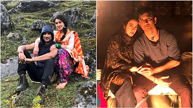 Sara Ali Khan Drops Unseen Pics With Sushant Singh Rajput On 7 Years Of Kedarnath; Pens Sweet Note