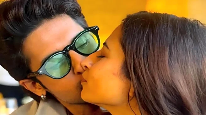 Ravi Dubey-Sargun Mehta Get Cosy On Lunch Date As They Celebrate 12th Wedding Anniversary – See Pics